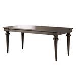 Table Azjana lll (avec rallonge) - Pin massif - Gris