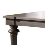 Table Azjana lll (avec rallonge) - Pin massif - Gris