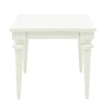 Table Azjana Pin massif - Pin blanc verni - Sans rallonge