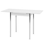 Table extensible Bailangu Blanc - Blanc