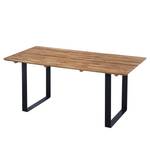 Table BalliduWOOD Chêne massif / Métal - Largeur : 180 cm