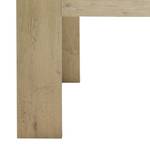 Eettafel Big Zack grof gezaagde eikenhouten look - Grof gezaagd eikenhouten look - 220x90cm