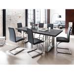 Table Boonton Anthracite - 220 x 100 cm