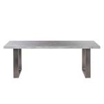 Table Boonton Gris - 260 x 100 cm