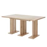 Table extensible Bridport Imitation chêne sauvage