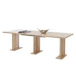 Table extensible Bridport Imitation chêne sauvage