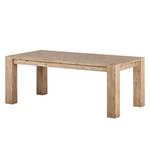 Table Alenja Acacia massif - Couleur sable