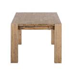 Table Alenja Acacia massif - Couleur sable