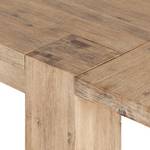 Table Alenja Acacia massif - Couleur sable