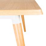 Eettafel Copine Eikenhout/wit