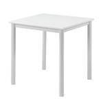 Table Corey Blanc brillant