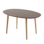 Table extensible Dalila Partiellement en hêtre massif - 140 x 90 cm