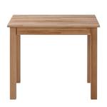 Eettafel DarsiWOOD Bruin - Massief hout - 90 x 75 x 65 cm