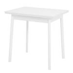 Eettafel Doana (met uitschuiffunctie) wit - Wit