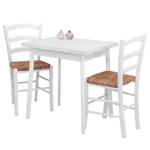 Table extensible Doana Blanc - Blanc