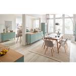 Sideboard Dot II Eiche teilmassiv - Mint