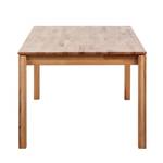 Table RedWOOD Duramen de hêtre massif - Huilé - 160 x 90 cm - 160 x 90 cm