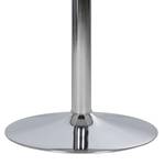 Table Elvis II Blanc / Chrome