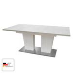 Table extensible Ettal Blanc - Bois manufacturé - 190 x 76 x 90 cm