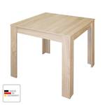 Eettafel Fairford Grof gezaagd eikenhouten look - 80 x 80 cm