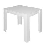 Table Fairford Blanc mat - 80 x 60 cm