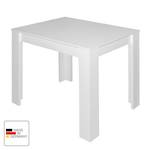 Eettafel Fairford Mat wit - 80 x 60 cm