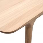 Table Fleek Chêne massif - Chêne clair - 180 x 90 cm