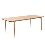 Eettafel Fleek massief eikenhout - Eik - 160x90cm