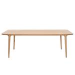 Table en bois massif FLEEK Chêne massif - Chêne - 160 x 90 cm