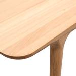 Table en bois massif FLEEK Chêne massif - Chêne - 160 x 90 cm