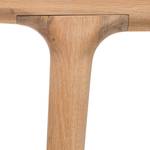 Houten eettafel FLEEK massief eikenhout - Eik - 160x90cm