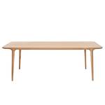 Table Fleek Chêne massif - Chêne - 180 x 90 cm