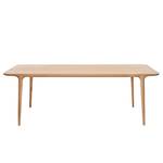 Table en bois massif FLEEK Chêne massif - Chêne - 180 x 90 cm