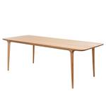 Eettafel Fleek massief eikenhout - Eik - 220x90cm