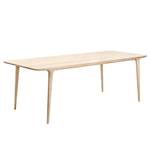 Table en bois massif FLEEK Chêne massif - Chêne clair - 160 x 90 cm