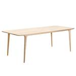 Houten eettafel FLEEK massief eikenhout - Lichte eikenhouten - 200x90cm