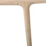 Table en bois massif FLEEK Chêne massif - Chêne clair - 200 x 90 cm