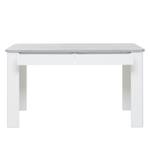 Eettafel Felin II Concrete look/Wit