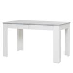 Eettafel Felin II Concrete look/Wit