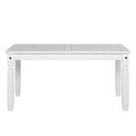 Eettafel Finca Rustica massief grenenhout - Wit - 160x90cm