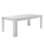 Eettafel Forenza mat wit - 180x90cm