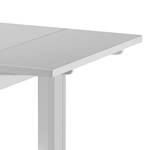 Table extensible Leaf I Blanc - 140 x 80 cm