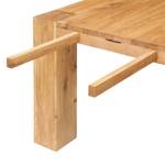 Eettafel George massief eikenhout - Eik - 220x110cm