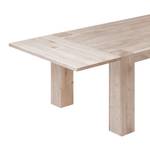 Eettafel George massief eikenhout - Lichte eikenhouten - 160x100cm