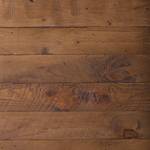 Eettafel Grasby oud pijnboomhout/metaal - donker pijnboomhout/zwart - 180 x 90 cm