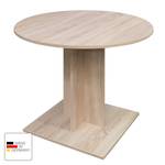 Table extensible Grays Marron - Bois manufacturé - 80 x 75 x 80 cm