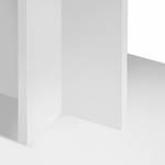 Esstisch Grays (mit Ausziehfunktion) Weiß - Holzwerkstoff - 80 x 75 x 80 cm