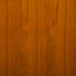 Eettafel Hermia deels massief rubberboomhout - Bruin/wit