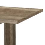 Table extensible Leaf II Imitation chêne sauvage - 160 x 90 cm