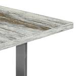 Eettafel Leaf I Antiek eikenhouten look - 200 x 100 cm